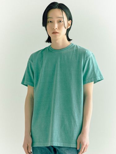 E FITCHBRUG EMERALD Pigment Short Sleeve T - EDWARDMAX - Modalova