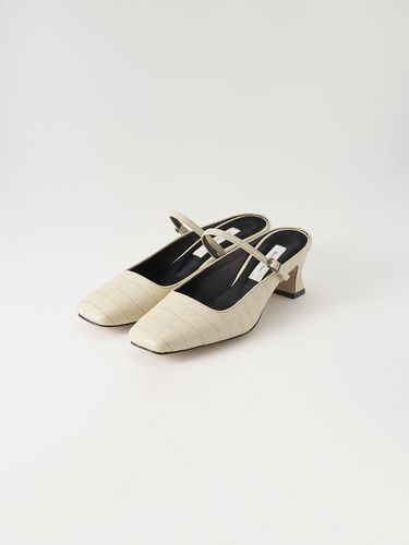 Nella Heeled Mules (5CM) - Marie mon dieu - Modalova