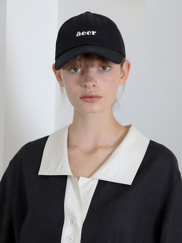 Cap Iconic Logo IV - Black - AEER - Modalova