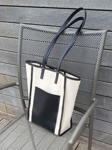 Daily Shopper Bag- Black - GONI atelier - Modalova