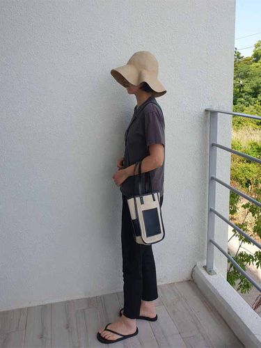 Daily Tote Bag S_ Black - GONI atelier - Modalova