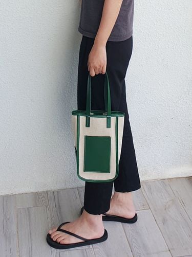 Daily Tote Bag S_ Forest - GONI atelier - Modalova