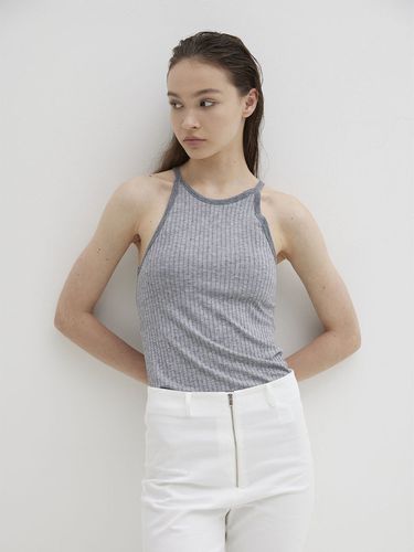 Express Tank Top_Melange Gray - Theballon - Modalova