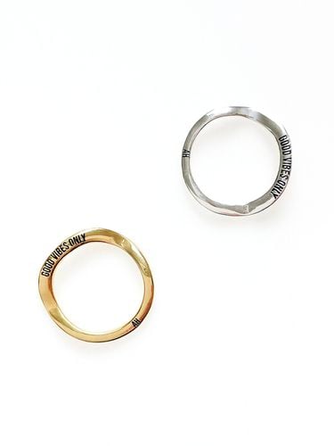 Good Vibe Ring_2color - August Harmony - Modalova