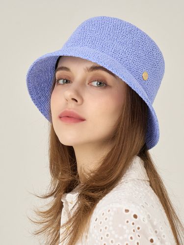 Flat Bucket Hat Noah_5 colors - WHITE SANDS - Modalova