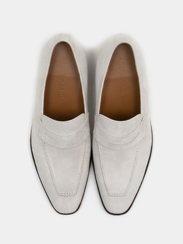 ALC001 Ardor Suede Penny Loafers - ALL CLASSIC - Modalova