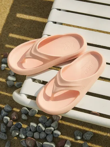 Brise Flip Flops_ Ashy Pink - j.daul - Modalova