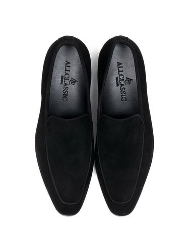 ALC123 Ardor Suede Loafers Black - ALL CLASSIC - Modalova