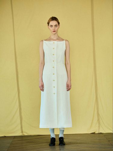 Edith French-Linen Dress_2 Colors - Oui mais non - Modalova