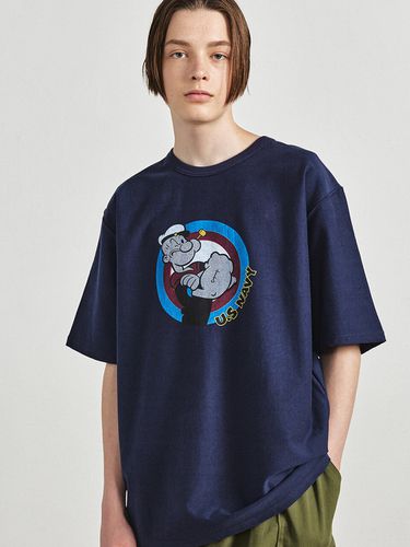 Popeye P4 T-shirt Navy - UNION BALANT - Modalova