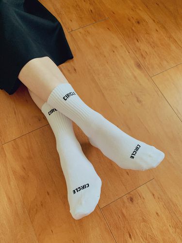 Small Logo Socks (4 Colors) - CIRCLE - Modalova