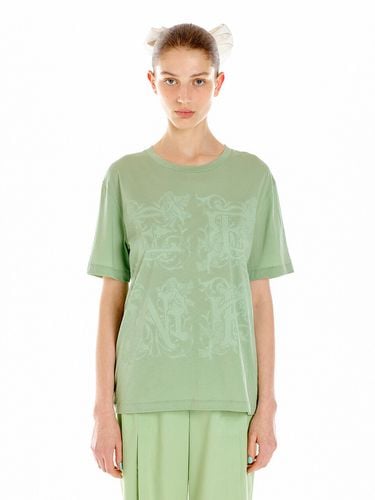 ULODY Print T-shirt - Green - EENK - Modalova