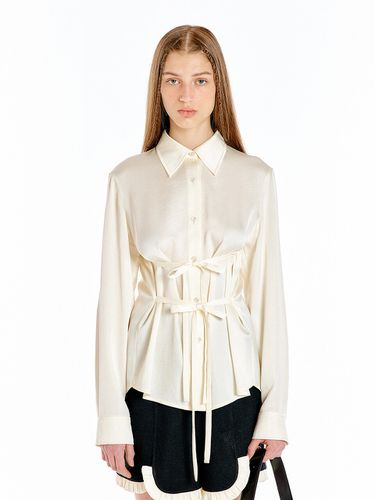 UCLLI Ribbon Tie Shirt - EENK - Modalova