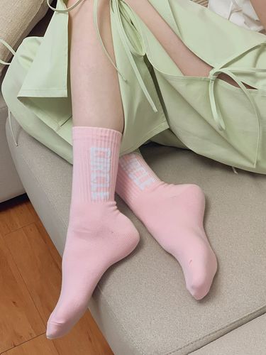 Big Logo Socks (4 Colors) - CIRCLE - Modalova