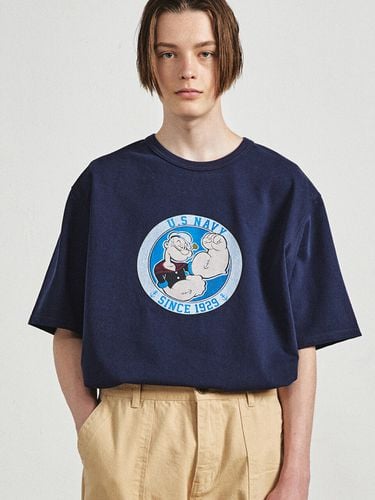 Popeye P2 T-shirt Navy - UNION BALANT - Modalova