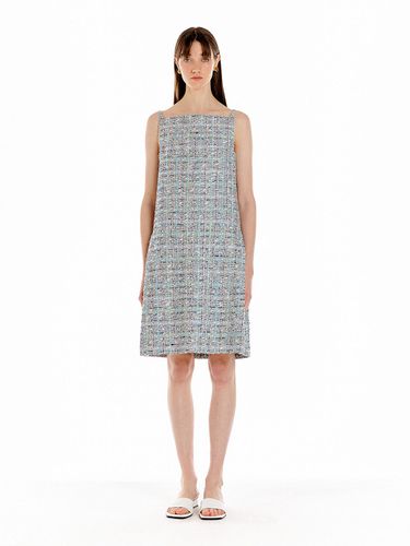 Umbell Sleeveless Mini Dress - EENK - Modalova