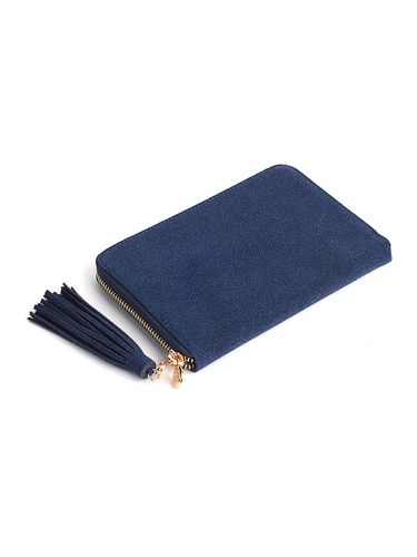 Avec Moi Wallet - Navy - socharming - Modalova