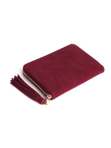 Avec Moi Wallet - Burgundy - socharming - Modalova