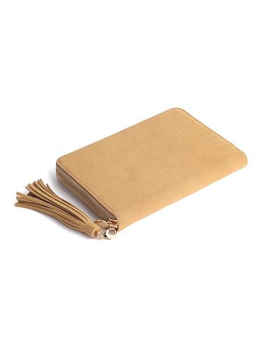 Avec Moi Wallet - Beige - socharming - Modalova