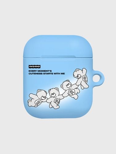 Cute Bear Friends_Airpods Hard Case [] - EARP EARP - Modalova