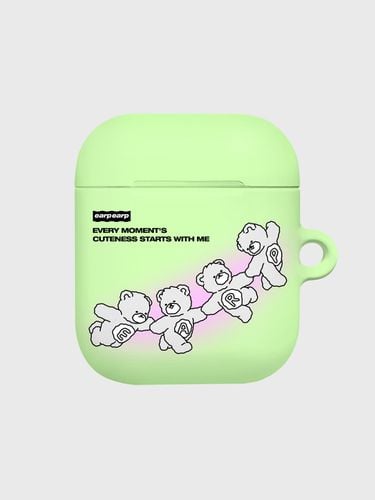 Cute Bear Friends_Airpods Hard Case [] - EARP EARP - Modalova