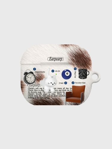 Chichi Room Object_Airpods 3 Hard Case [White] - EARP EARP - Modalova