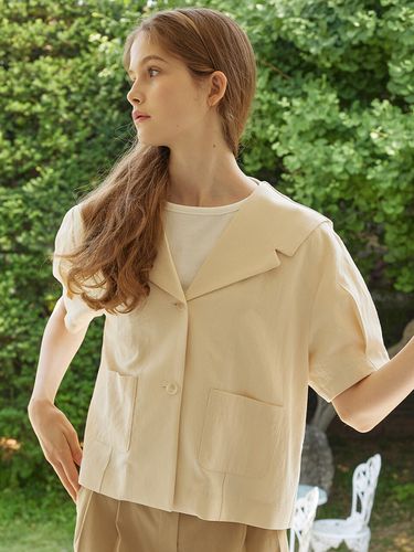 Marine Linen Jacket 2 Color - NONLOCAL - Modalova