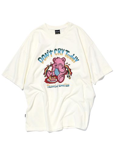 Dont Cry Teddy Short-Sleeve T-Shirt - CPGN - Modalova