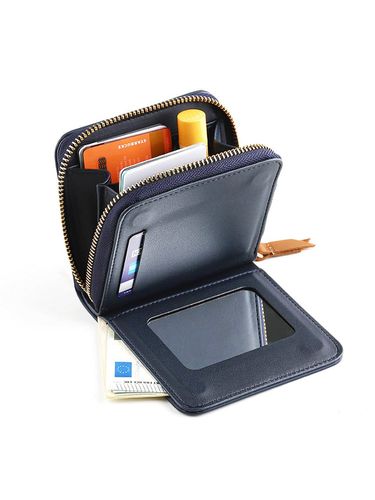 Chaldduk Bifold Wallet - Midnight - socharming - Modalova