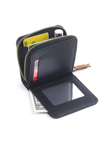 Chaldduk Bifold Wallet - Black - socharming - Modalova