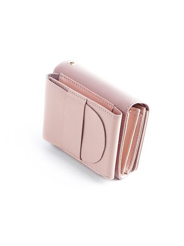 Double-Double Two-Side Pouch Bifold Wallet - Pink - socharming - Modalova