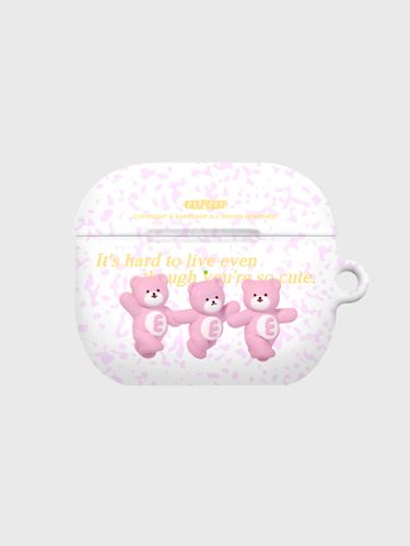 Clayey Puni_Airpods 3 Hard Case [Pink] - EARP EARP - Modalova