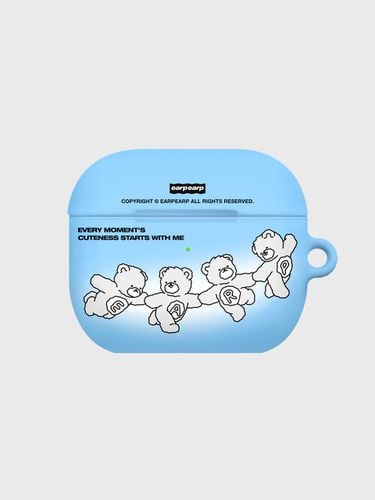 Cute Bear Friends_Airpods 3 Hard Case [Blue] - EARP EARP - Modalova