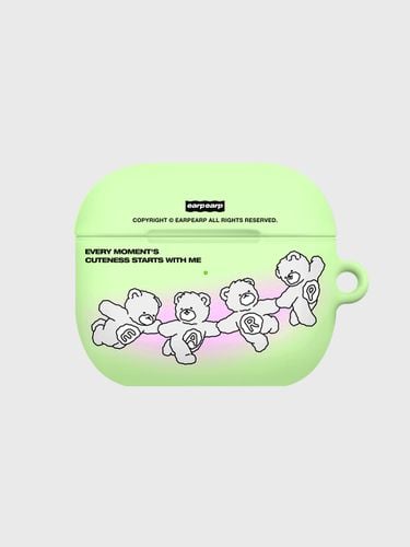 Cute Bear Friends_Airpods 3 Hard Case [Green] - EARP EARP - Modalova