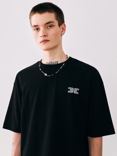 Double Logo Half Sleeve T-shirt - ESN - Modalova