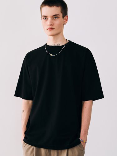 Supima Cotton Half Sleeve T-shirt - ESN - Modalova