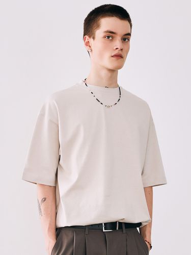 Supima Cotton Half Sleeve T-shirt - ESN - Modalova