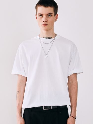 Supima Cotton Half Sleeve T-shirt - ESN - Modalova