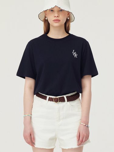 Signature Logo Half-Sleeve T-shirt () - LOSSYROW - Modalova