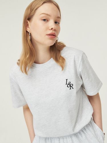 Signature Logo Half-Sleeve T-shirt () - LOSSYROW - Modalova