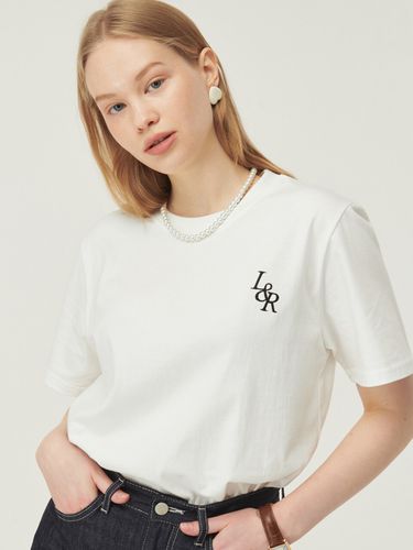 Signature Logo Half-Sleeve T-shirt () - LOSSYROW - Modalova