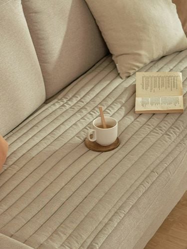 Chic Washable Sofa Pad_3 Colors - DECOVIEW - Modalova