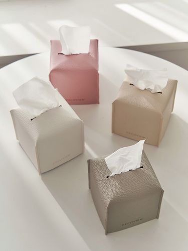 Modern Mini Tissue Case - DECOVIEW - Modalova