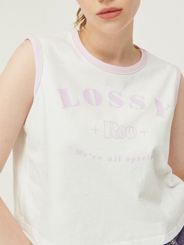 Special Ringer Sleeveless (Pink) - LOSSYROW - Modalova