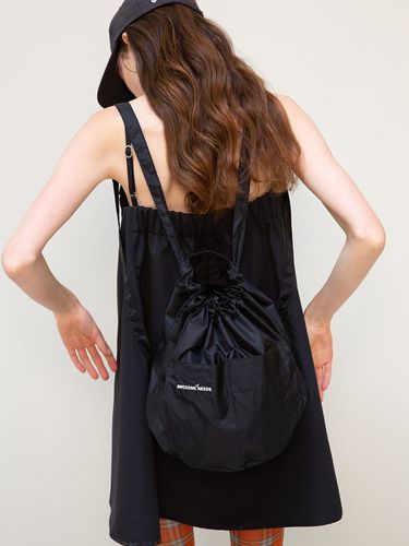 Cloud Backpack _ Black - AWESOME NEEDS - Modalova