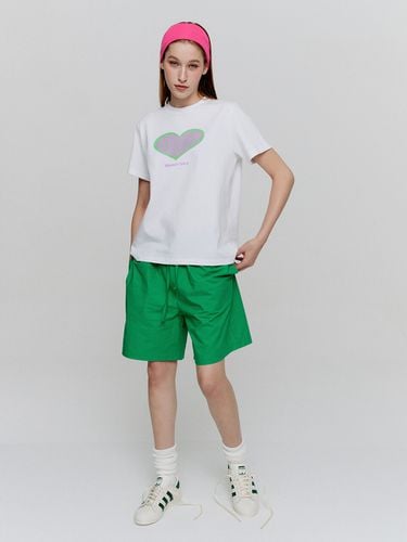 Cotton Banding Shorts 001_Green - Qduroy - Modalova