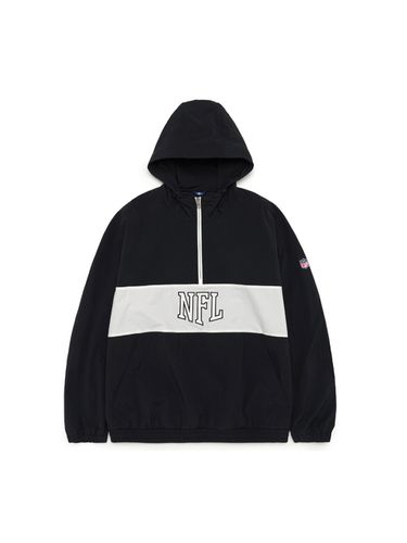 NFL Block Hoodie Anorak (Black) - NFL - Modalova