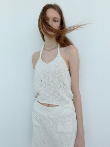 Summer Knitted Skirt - SOFT SEOUL - Modalova