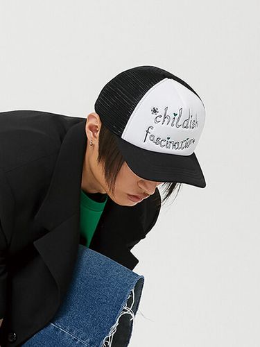 Childish Fascination Mesh Cap () - ESC STUDIO - Modalova