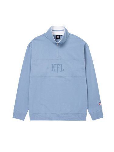 NFL Half Zip-Up Sweatshirt Sky Blue - NFL - Modalova